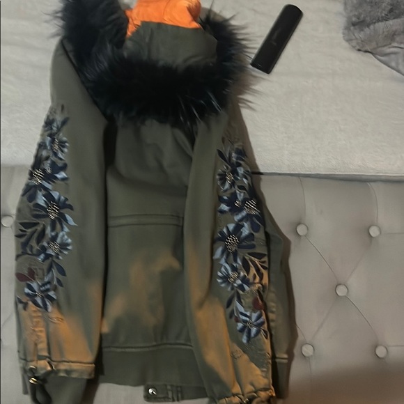 Free people embellished coat - Picture 4 of 4